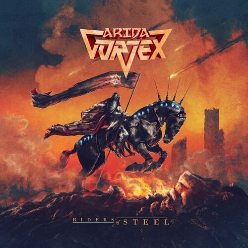 CD Shop - ARIDA VORTEX RIDERS OF STEEL
