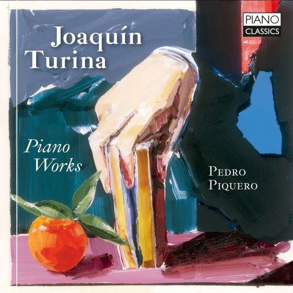 CD Shop - PEDRO PIQUERO JOAQUIN TURINA: PIANO ...