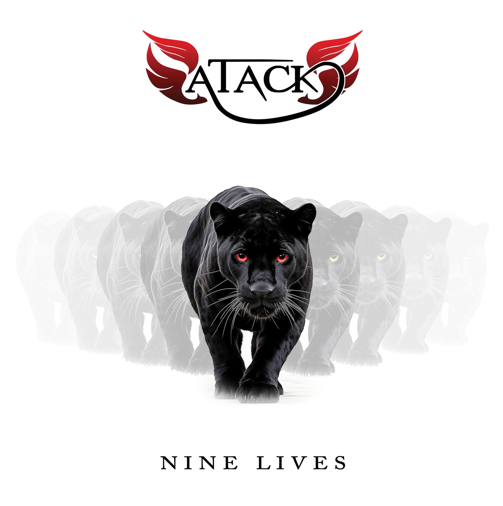 CD Shop - ATACK NINE LIVES