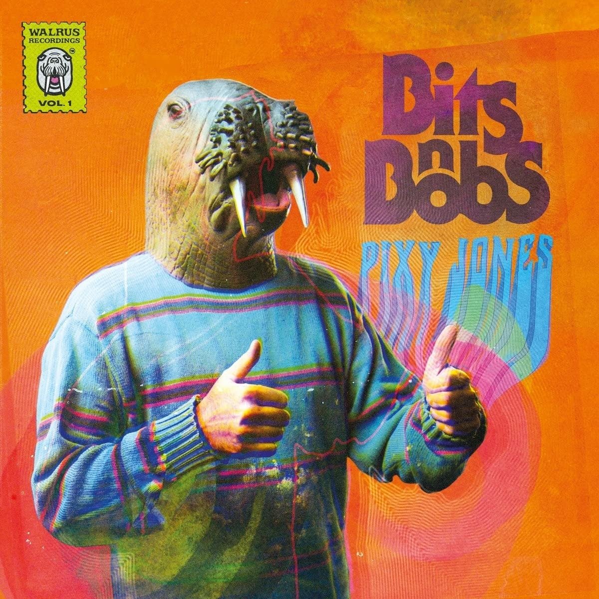 CD Shop - PIXY JONES BITS N BOBS