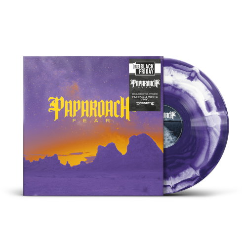 CD Shop - PAPA ROACH F.E.A.R.