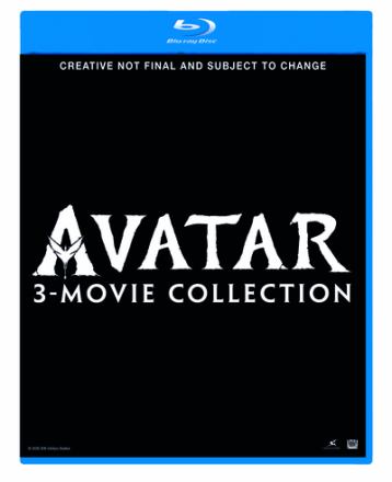 CD Shop -  AVATAR 3 MOVIE COLLECTION