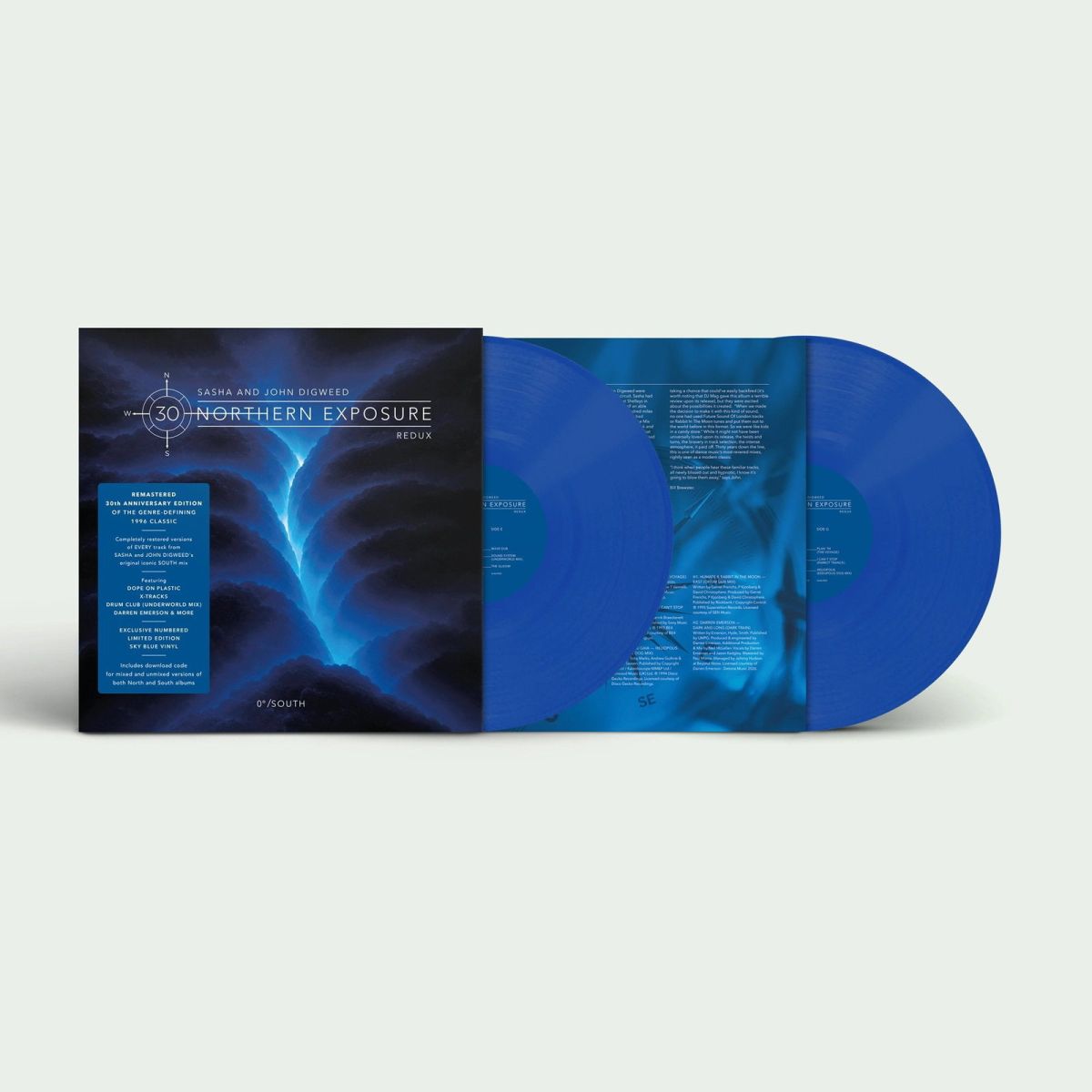 CD Shop - SASHA & JOHN DIGWEED NORTHERN EXPOSURE REDUX SOUTH