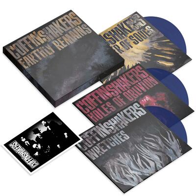 CD Shop - COFFINSHAKERS, THE EARTHLY REMAINS BLU