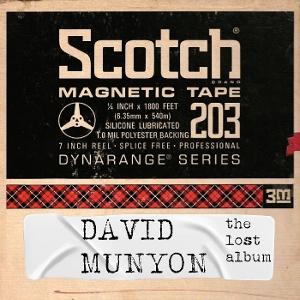 CD Shop - DAVID MUNYON LOST ALBUM