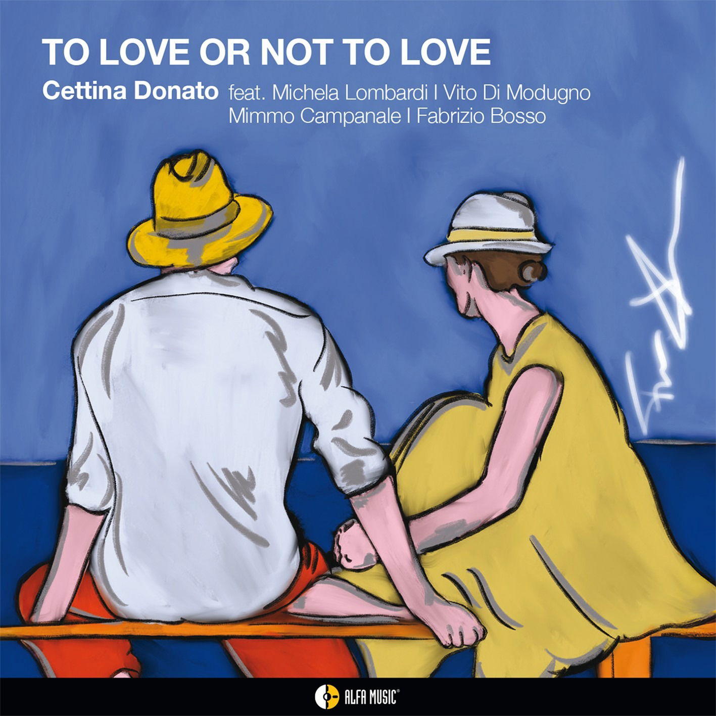 CD Shop - CETTINA DONATO TO LOVE OR NOT TO LOVE