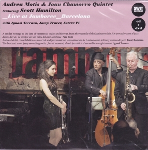 CD Shop - ANDREA & JOAN CHAMORRO QUINTET MOTIS LIVE AT JAMBOREE BARCE...