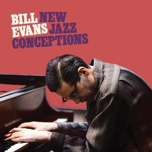 CD Shop - BILL EVANS NEW JAZZ CONCEPTIONS