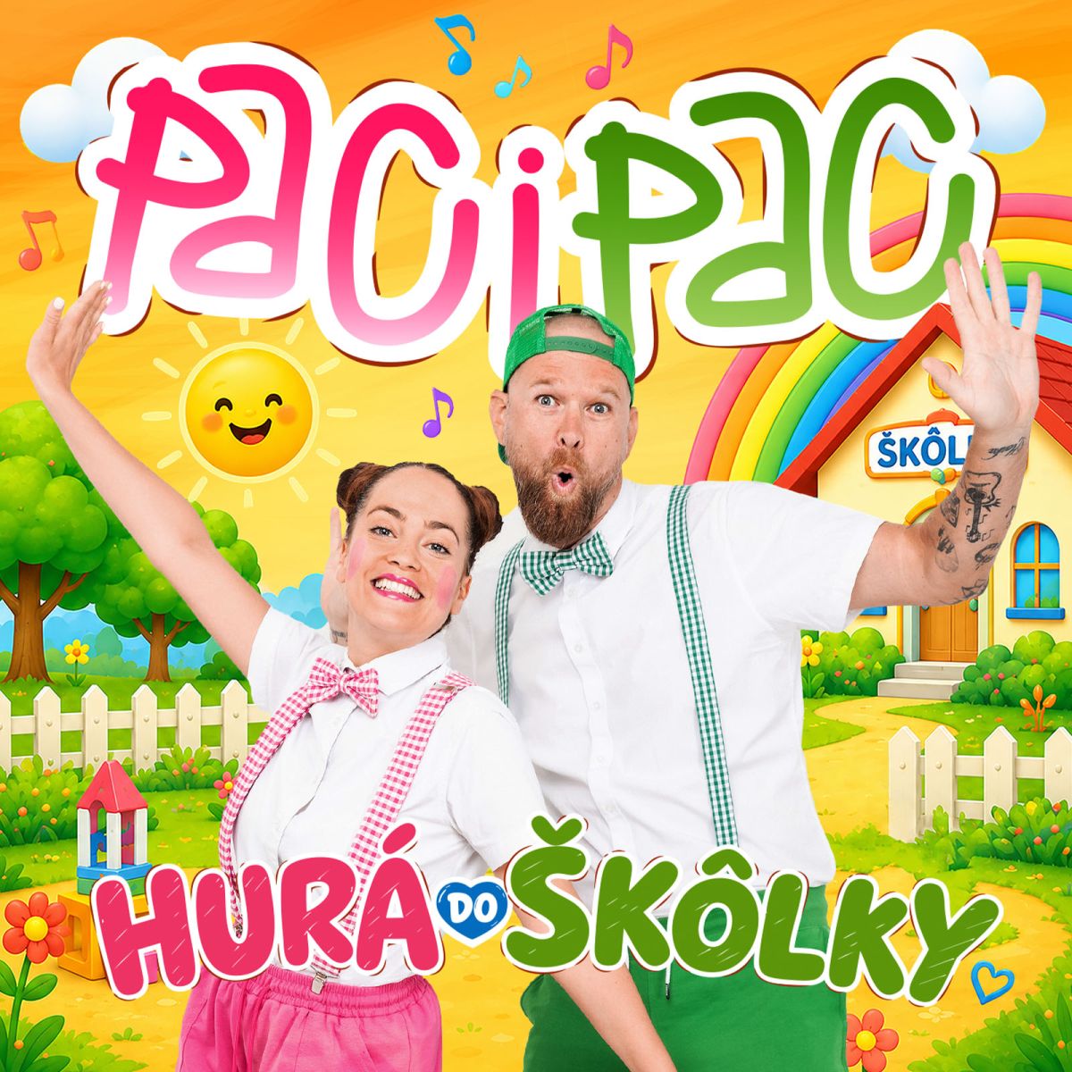 CD Shop - PACI PAC Hurá do škôlky