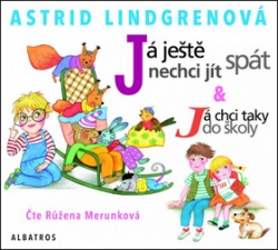 CD Shop - ASTRID LINDGRENOVA JA JESTE NECHCI JIT SPAT