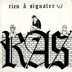 CD Shop - R.A.S. 7-RIEN A SIGNALER