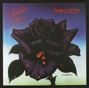 CD Shop - THIN LIZZY BLACK ROSE -REMASTERED-