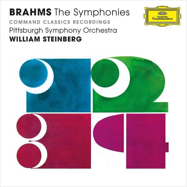 CD Shop - WILLIAM STEINBERG PITTSBURGH SYMPHONY ORCHESTRA BRAHMS: SYMPHONIES NOS...
