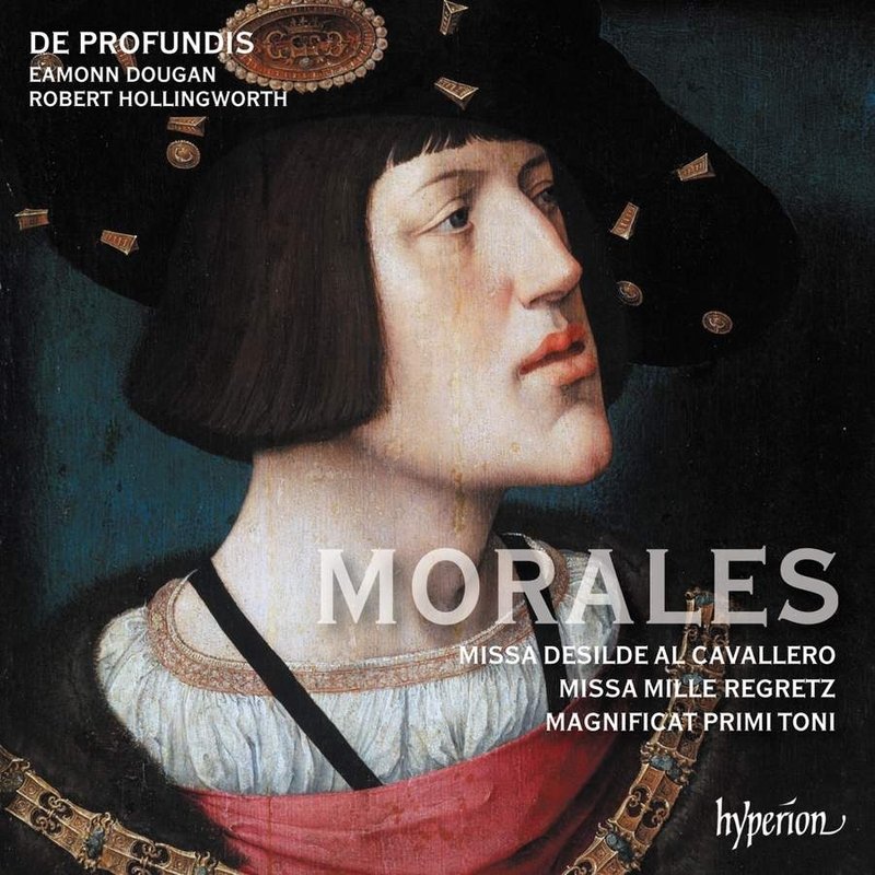 CD Shop - DE PROFUNDIS,EAMONN DOUGAN,ROBERT HOLLINGWORTH MORALES: MISSA DESILDE...