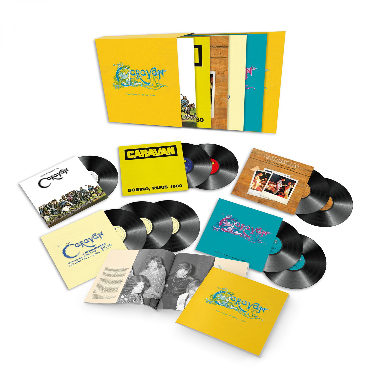 CD Shop - CARAVAN SHOWS OF OURS... LIVE
