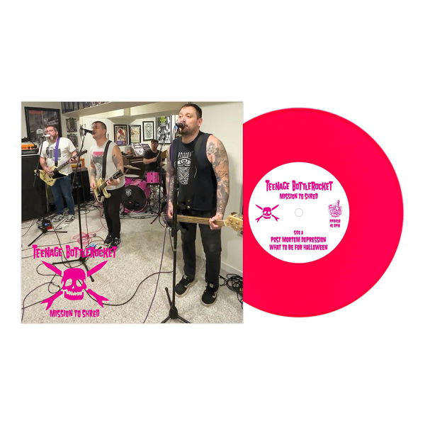 CD Shop - TEENAGE BOTTLEROCKET 7-MISSION TO SHRED
