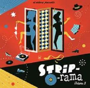 CD Shop - VARIOUS ARTISTS STRIP-O-RAMA 3