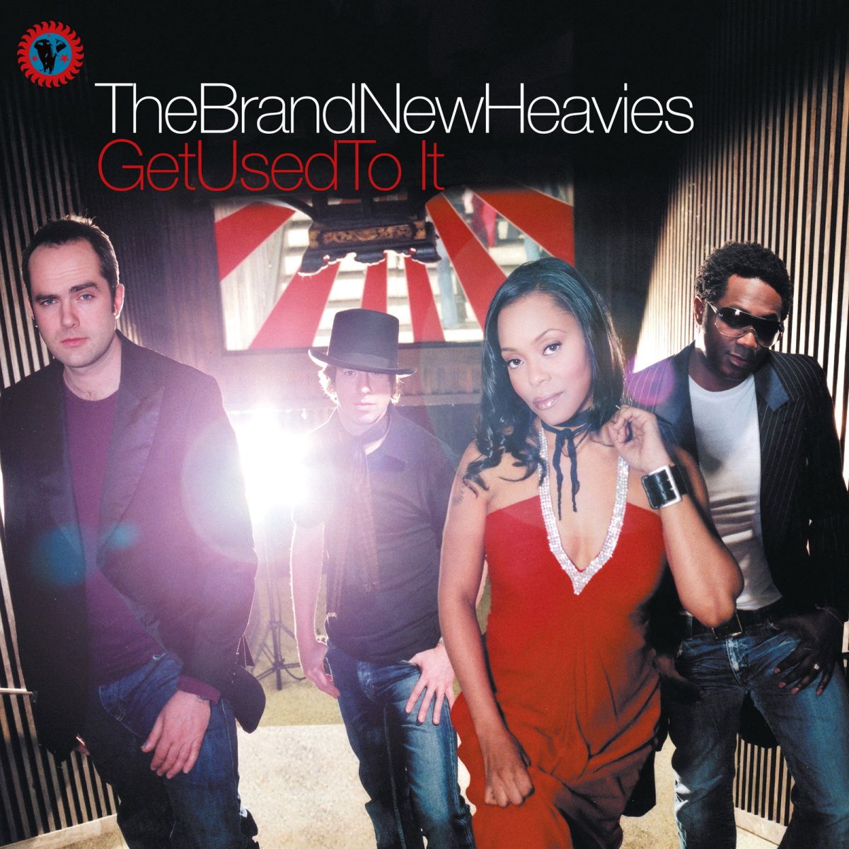 CD Shop - BRAND NEW HEAVIES, THE GET USED TO IT