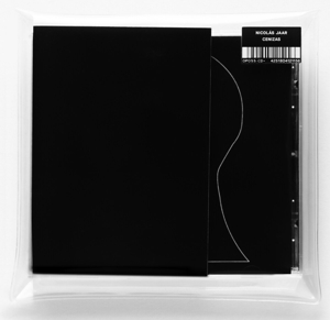 CD Shop - JAAR, NICOLAS CENIZAS