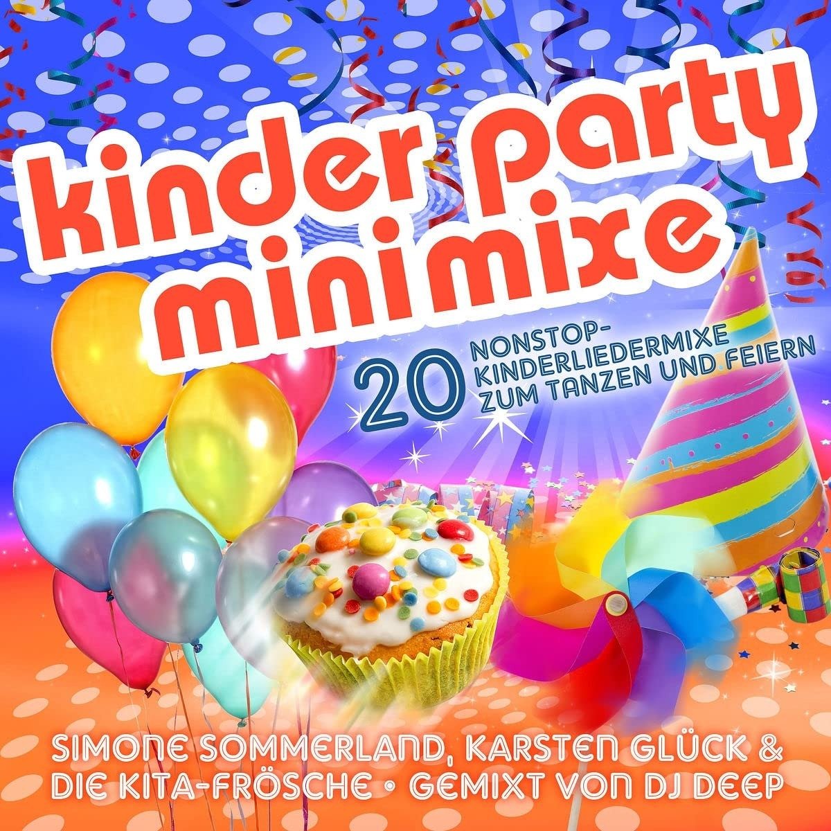 CD Shop - VARIOUS ARTISTS KINDER PARTY MINIMIXE