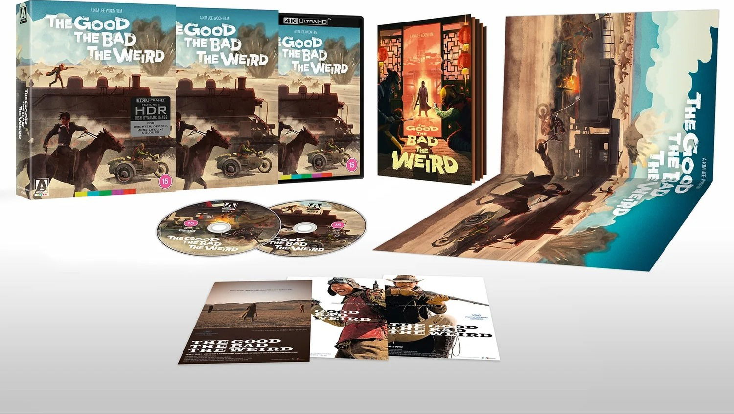CD Shop -  GOOD, THE BAD, THE WEIRD