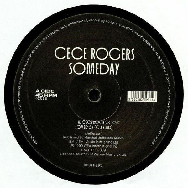 CD Shop - CE CE ROGERS SOMEDAY
