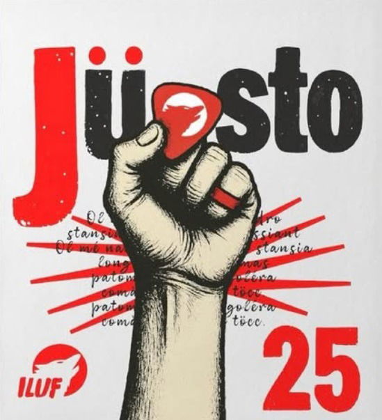 CD Shop - I LUF JUSTO 25