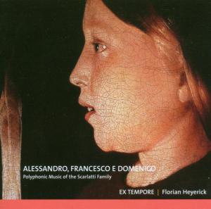 CD Shop - SCARLATTI FAMILY ALLESSANDRO, FRANCESCO E