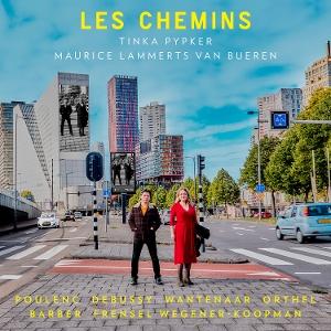 CD Shop - TINKA PYPKER,MAURICE LAMMERTS VAN BUEREN LES CHEMINS