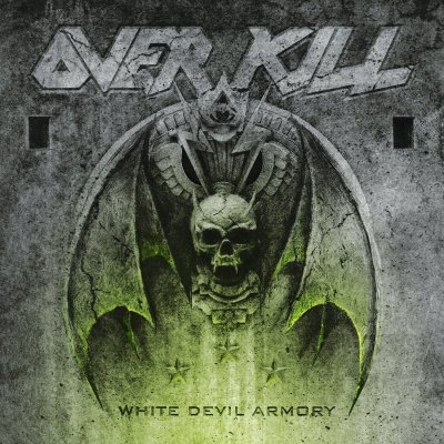 CD Shop - OVERKILL WHITE DEVIL ARMORY