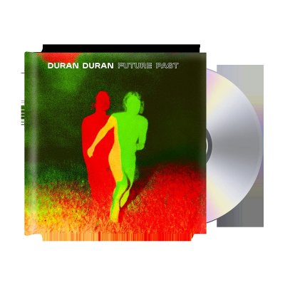 CD Shop - DURAN DURAN FUTURE PAST (DELUXE HARDABACK CD)