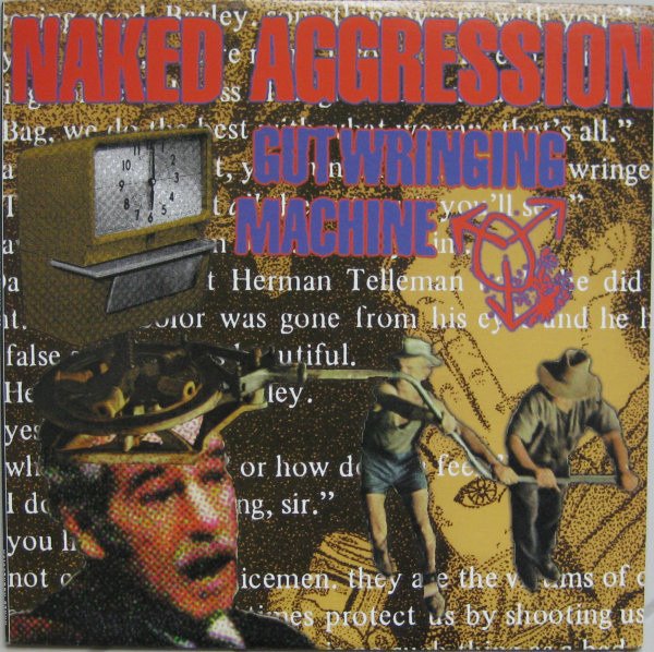 CD Shop - NAKED AGGRESSION GUT WRINGING MACHINE
