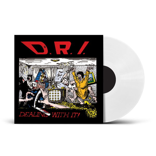 CD Shop - D.R.I. DEALING WITH IT