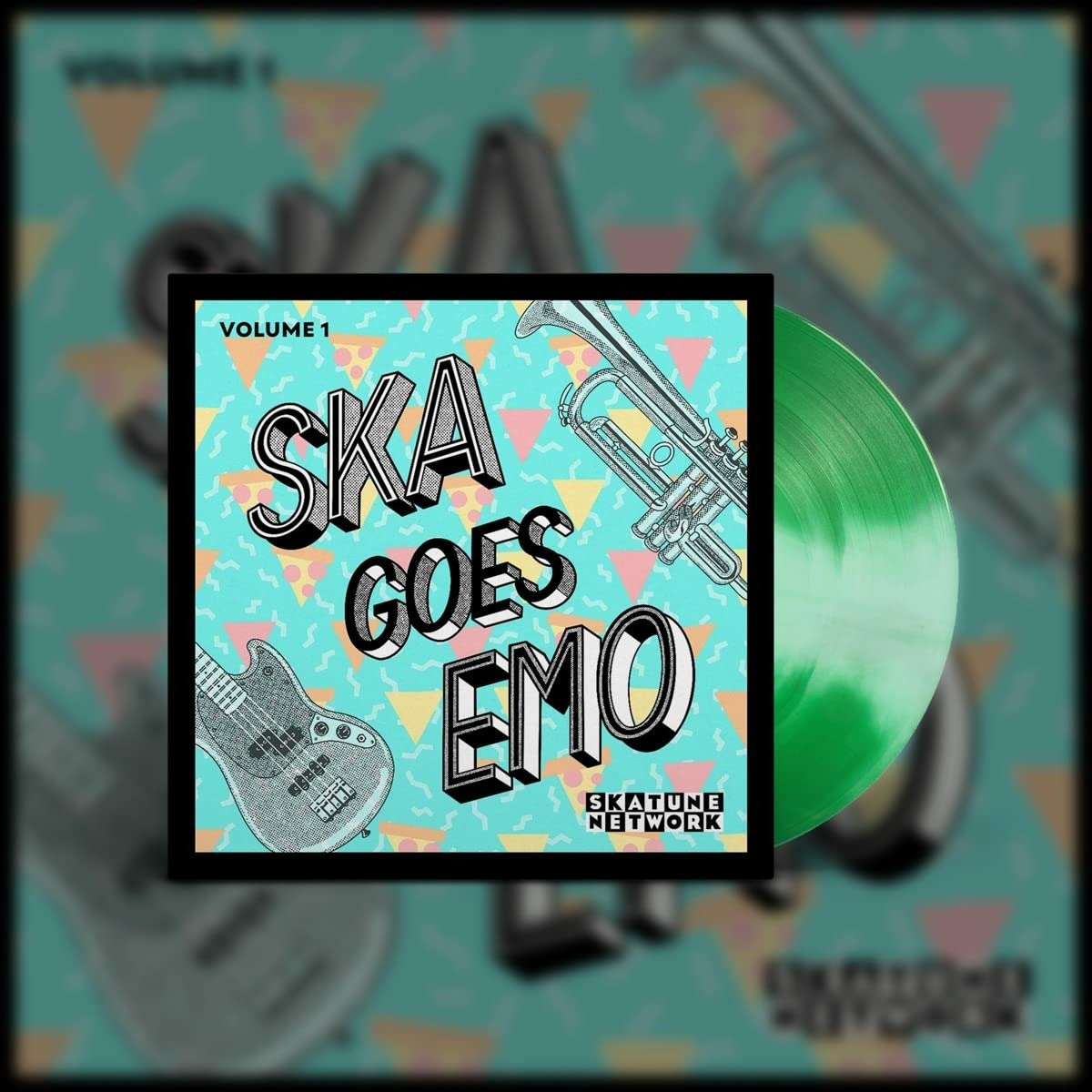 CD Shop - SKATUNE NETWORK SKA GOES EMO VOL.1