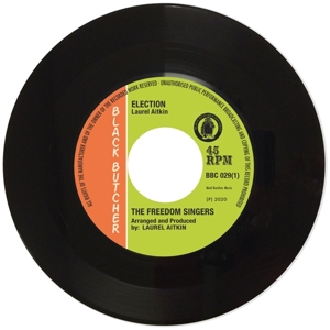 CD Shop - THE FREEDOM SINGERS 7-ELECTION/TOMORROW\