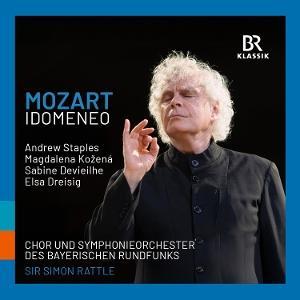 CD Shop - SIMON RATTLE,ANDREW STAPLES,MAGDALENA KOZENA,ELSA DREISIG,SABINE DEVIEILHE,CHOR & SYMPHONIEORCHESTER DES BAYERISCHEN RUNDFUNKS W. A. MOZART: IDOMENEO
