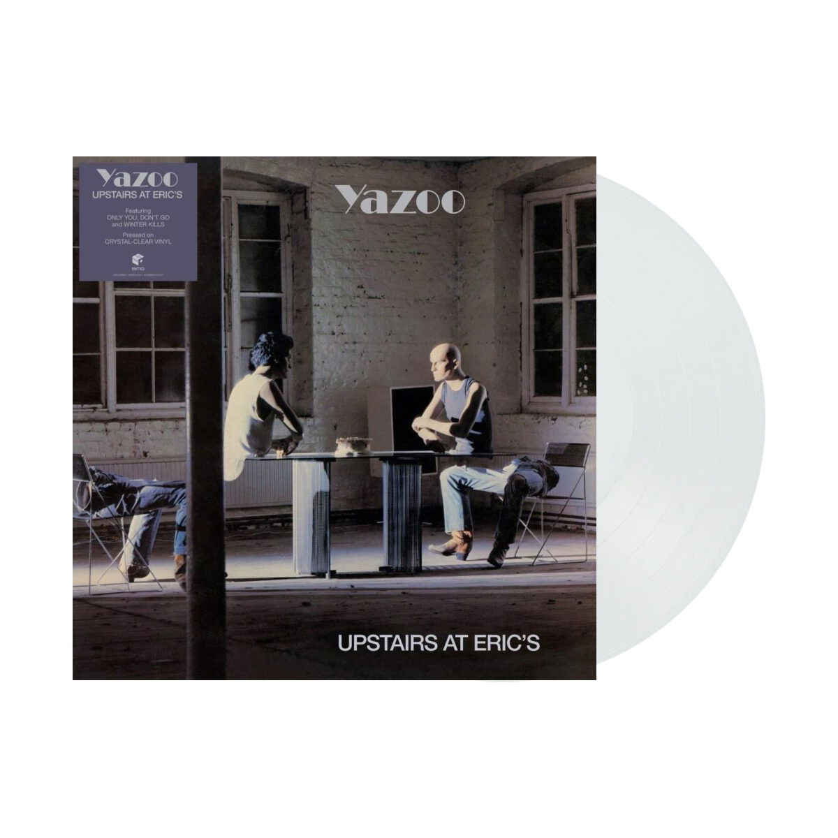 CD Shop - YAZOO Upstairs at Eric\