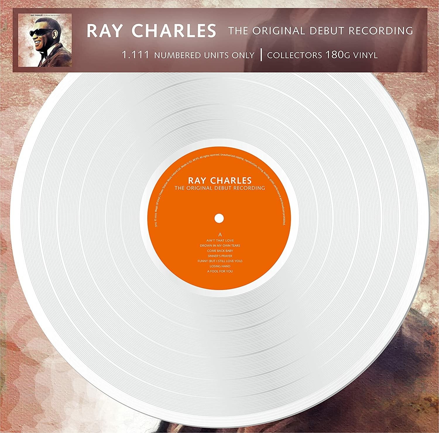 CD Shop - RAY CHARLES RAY CHARLES - THE ORIG...