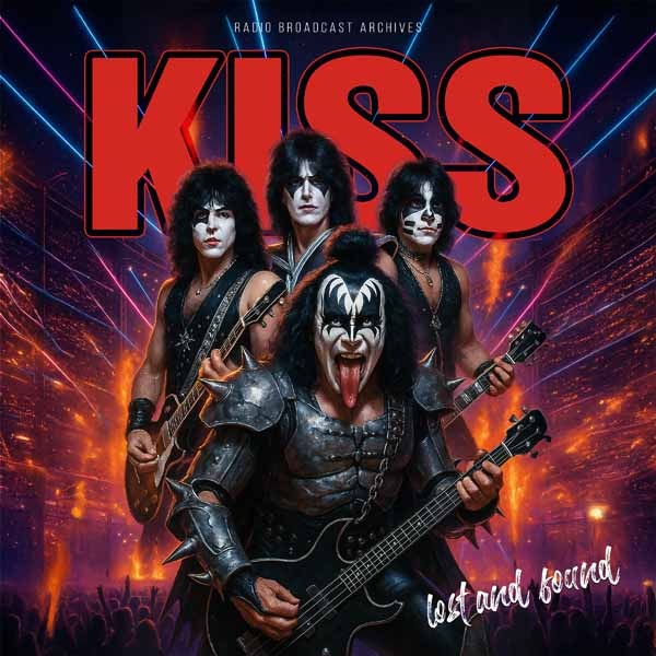 CD Shop - KISS LOST AND FOUND LTD.