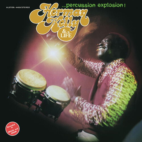 CD Shop - HERMAN KELLY & LIFE PERCUSSION EXPLOSION!