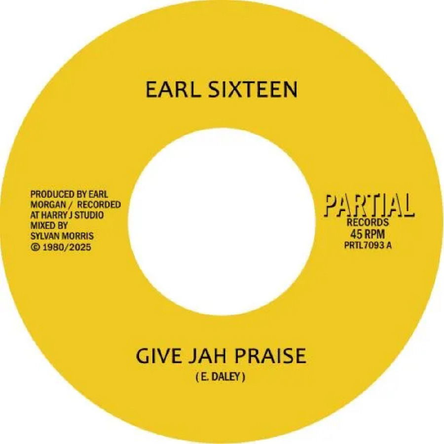 CD Shop - EARL 16 7-GIVE JAH PRAISE