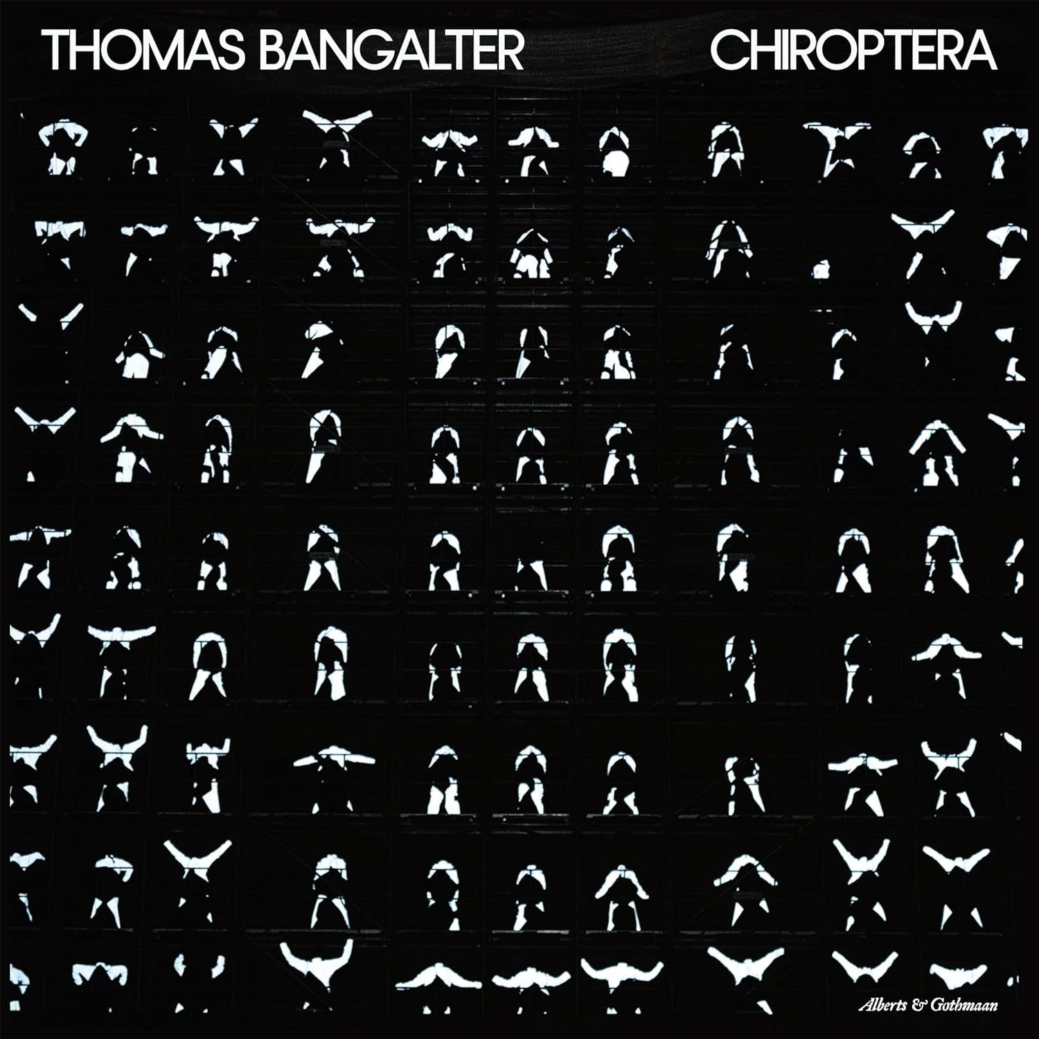 CD Shop - THOMAS BANGALTER CHIROPTERA