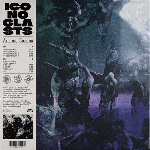 CD Shop - ANEMIC CINEMA ICONOCLASTS