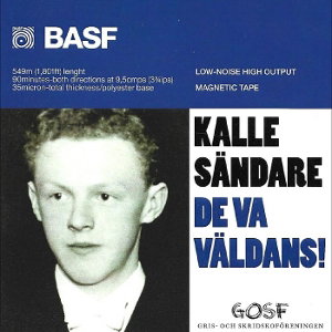 CD Shop - KALLE SäNDARE DE VA VALDANS!