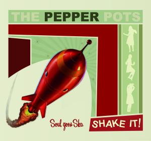 CD Shop - PEPPER POTS SHAKE IT