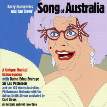 CD Shop - BARRY HUMPHRIES SONG OF AUSTRALIA