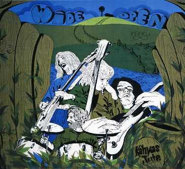 CD Shop - KAHVAS JUTE WIDE OPEN