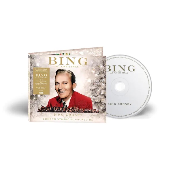 CD Shop - LONDON SYMPHONY ORCHESTRA BING CROSBY BING AT CHRISTMAS