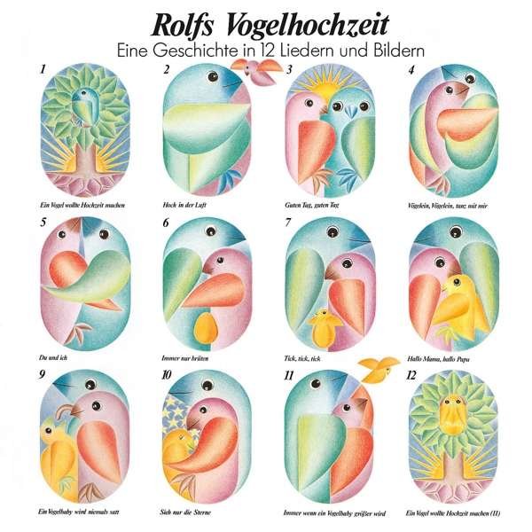 CD Shop - RALES MUSIKMäRCHEN ROLFS VOGELHOCHZEIT