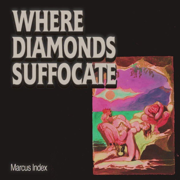 CD Shop - MARCUS INDEX WHERE DIAMONDS SUFFOCATE